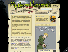 Tablet Screenshot of myths.e2bn.org