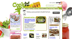 Desktop Screenshot of cookit.e2bn.org