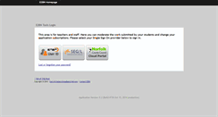 Desktop Screenshot of gas.services.e2bn.org