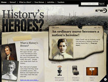 Tablet Screenshot of historysheroes.e2bn.org