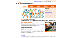 Desktop Screenshot of conference.e2bn.org